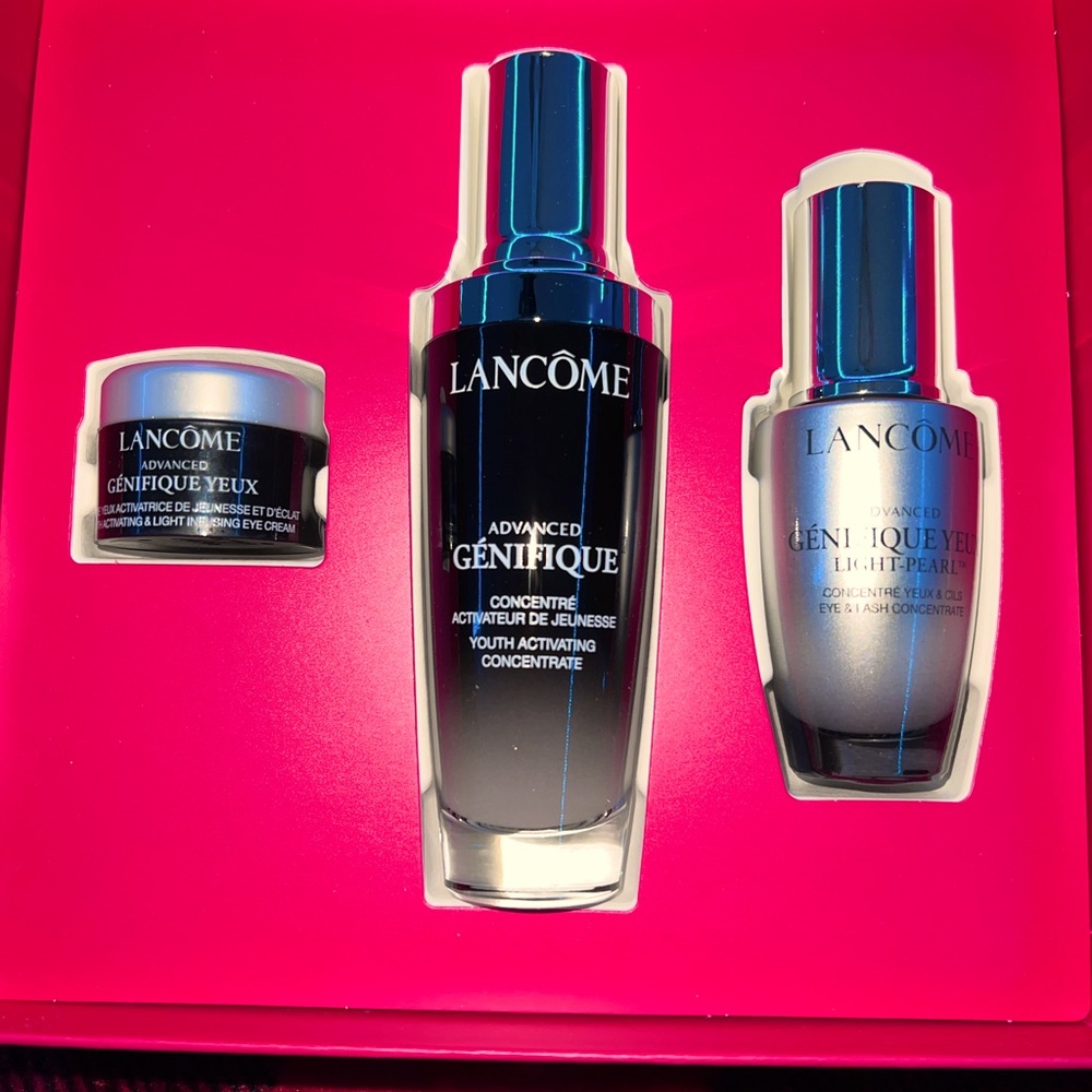 Lancome Advanced Genifique Collection new